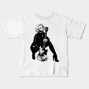 Samantha Guitarist Kids T-Shirt